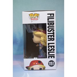 POP! Parks and Recreation 1151 Filibuster Leslie 2021 Summer Convention