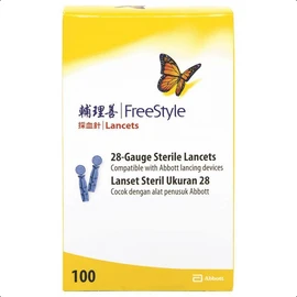 Abbott Medisense Thin Lancet 100