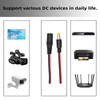 TNSLAND 6 Pairs DC Cable, 18AWG DC 12V 5A 5.5
