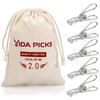 40 Pack Wire Clothes Pins Heavy Duty Outdoor, Stainless Steel
