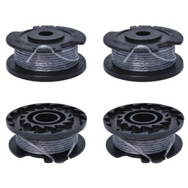 F016800569 Strimmer Spool and Line Compatible with Bosch EasyGrassCut ART 23 SL 26 SL Replac F016800385 F016800569 by Poweka Pack of 4