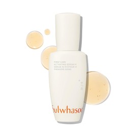 Sulwhasoo First Care Suero Activador – Combate líneas finas visibles, sequedad y opacidad Suero preventivo antienvejecimiento con ginseng envejecido de 500 horas, extracto de hierbas coreanas y