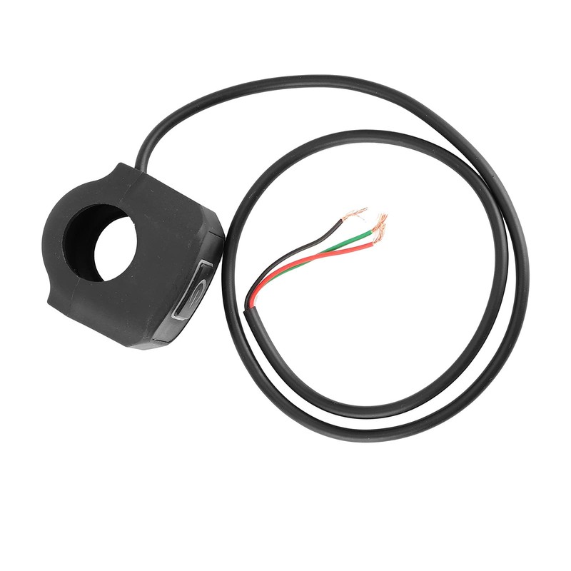 Aramox Interruptor de Manillar de Motocicleta de Encendido Y Apagado,