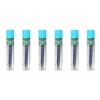 PENTEL Hi-Polymer Super Leads 0.7mm 2H (Pack of 6)