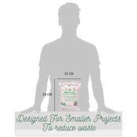 Recycled Soft Toy Filling Polyester Stuffing for Plush Knitted Toys, Cushions and Pillow Filler, Art Crafts. Made in The UK from Recycled Plastic Bottles.100g