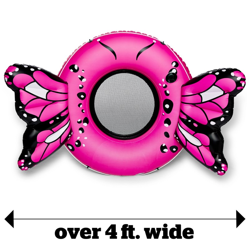 BigMouth River Raft- Butterfly Wings