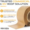 EPDM Rubber Roofing Seam Tape Kit - 30ft x 3in