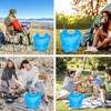 2 PCS Water Container with Tap, 5l Water Container, Camping