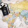 200 x World Map Push Pins Pin Pins Map Pins