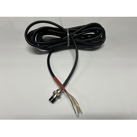 15' Cable for SBI-505, Optima, Scale Weighing Systems and Most 7510 Indicators, 5 pin Connector, New