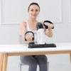 TODO Mini Exercise Bike Pedal Exerciser Foot Peddler Portable Therapy