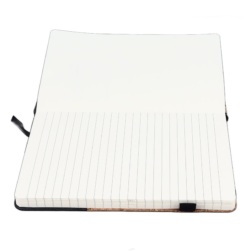 Notebook Durable Journal Notebook School Office Notebook with Annotated Tab