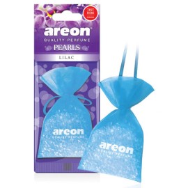 AREON Pearls I Car & Home Air Freshener I Quality Perfume I Lilac - 1