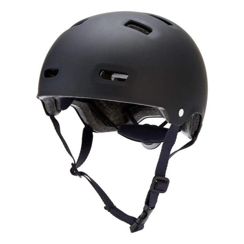Casco Oxelo Patinaje Roller Skate Patineta Negro Talla M 55-59cm