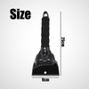 1 Piece Black Car Snow Scraper, Car Windshield Ice Scraper,