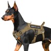 FAYOGOO Dog Harness No Pull for Small Medium Breed Tactical