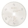 Bosch 2608642098 BSMUB 80 Tooth Top Precision Circular Saw Blade,