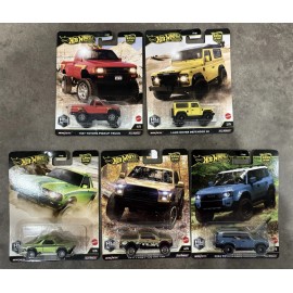 Hot Wheels 2025 Premium Car Culture Off-road 🔥SEALED CASE🔥 IN HAND🔥
