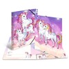 HERMA 19374 Portfolio Folder A4 Nursery Animals Unicorn, Children's Corner