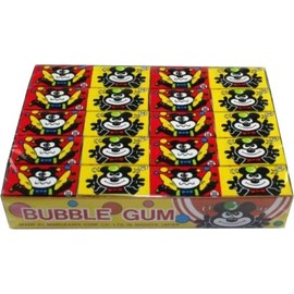 Marukawa Bear Fusen Bubble Gum 8.79oz (5 Pack)