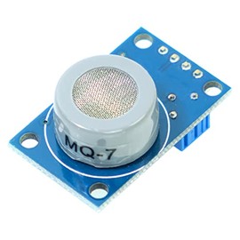 Paradisetronic.com MQ-7 CO Sensor Module, 5V MQ7 Carbon Monoxide Sensor, Gas Sensor with Analogue and Digital Output e.g. for Arduino, Raspberry Pi