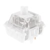 JWICK Ice White Linear Switches, JWK Keyswitch 45g 5 Pins