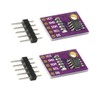 Hailege 2pcs LM75 LM75A Temperature Sensor Module High Speed I2C