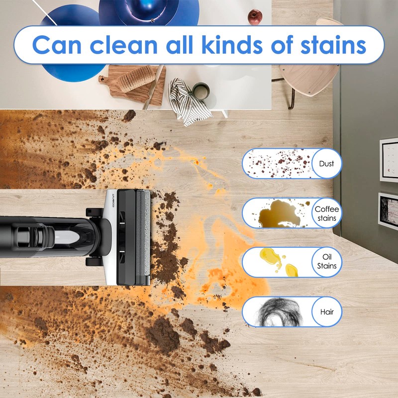 (2 Pieces) Replacement Brush Rollers Compatible with Tineco Floor One