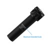 WEERAS Extendable Stems, 160mm-200mm Riser Stem for Normal Handlebars and