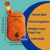 Travel Essentials Laundry Detergent Sheets with Portable Clothesline - Travel