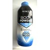 Nuage Body Powder for Men, Cool Musk Scent, 250g, Talc-Free,
