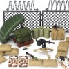 Feleph Military Weapons Play Set Building Blocks Model Accessories for