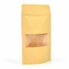 Evergreen Goods Reusable Ziplock Bags with Window 90 x 140