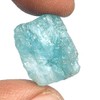 REAL-GEMS Rough Loose Gemstone Aqua Sky Aquamarine Crystal 11.00 Carat