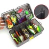 Leeko Fishing Lure, Spinner Fishing Set, Artificial Lure, Blinker, Rubber