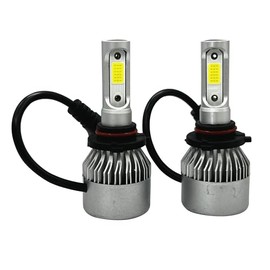 LPFIDI 2 Pack 9006 Headlight Bulbs Kit 6000K