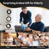 Adaptive Utensils for Elderly with Suction Base, Parkinsons Utensils with