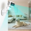 Security Camera Mount for eufy Indoor Cam S350, Adjustable Baby