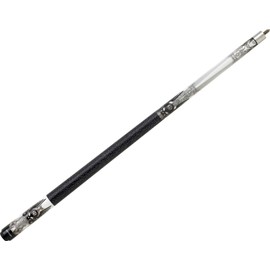 ACTION Eight Ball Mafia EBM01 Skull Wing 8 Ball Tribal B&W Pool/Billiards Cue Stick