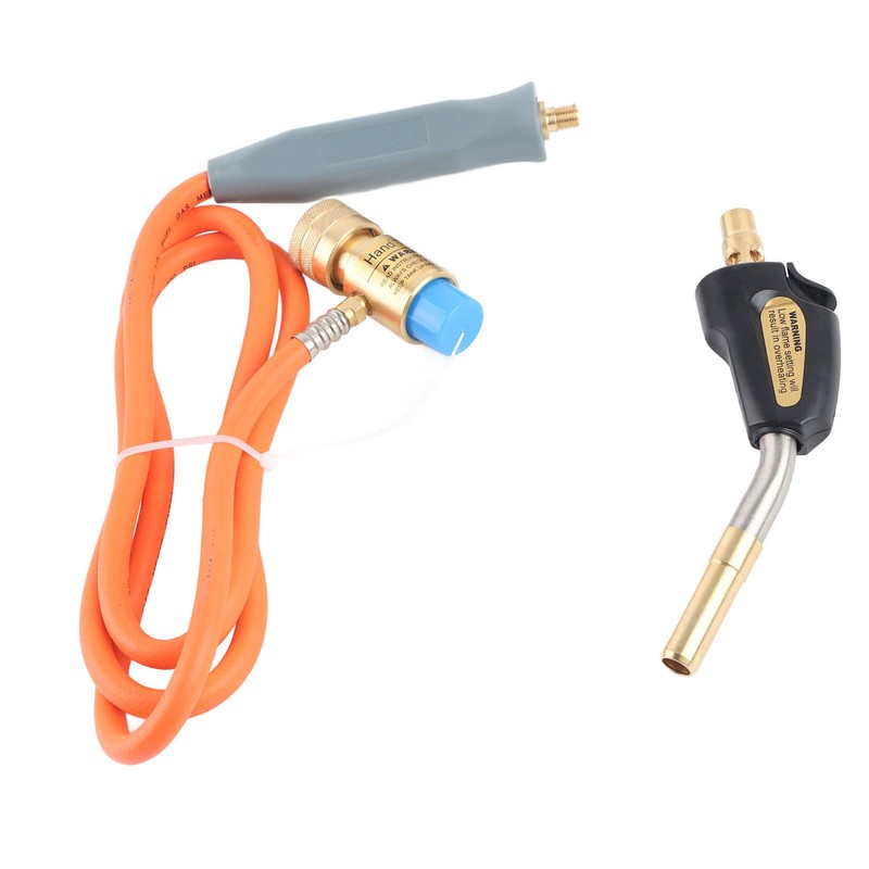 Propane Self Igniting 360° Rotation Burn Tip Turbo Torch Welded