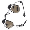 Shooting Headset Shooting Earmuffs Ear Hearing Protection Headphones Sound Amplification