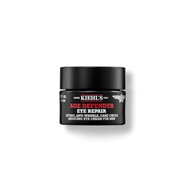 Kiehl’s Age Defender - Crema Contorno de Ojos para Hombre, Tratamiento Reparador que Reafirma y Reduce Ojeras y Patas de Gallo, Sin Parabenos, Fórmula