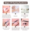 Lash Color Kit Eyelash Color Set Black with Natural Effects