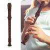 VGEBY Grabador Musical, Flauta Soprano de 8 Hoyos con Barra