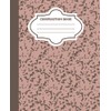 Rosy Brown/Beige Composition Book