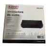 Radox Mezcladora De Audio 4 Canales Bluetooth 012-419 Radox