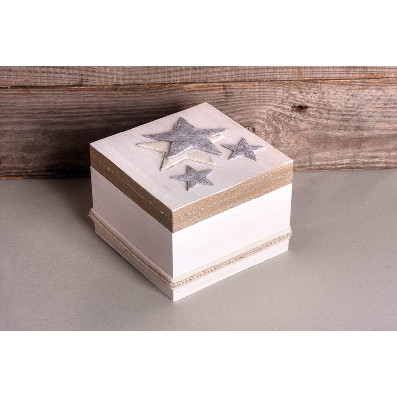 Rayher Wooden Box with Lid