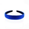 Royal Blue School Hair Accessories - Headband, Scrunchie, Elastic, Clips,