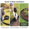BABL LIFE Landscape Edging Kit, 40 FT x 2 Inch,