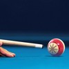 Billiard Cue Ball, AAA-Grade Profession Resin Standard Practice Training Cue